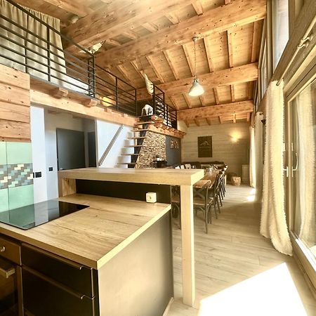 Chalet Le Petit Nicolas, Jacuzzi, Vue Mont Blanc 霞慕尼 外观 照片