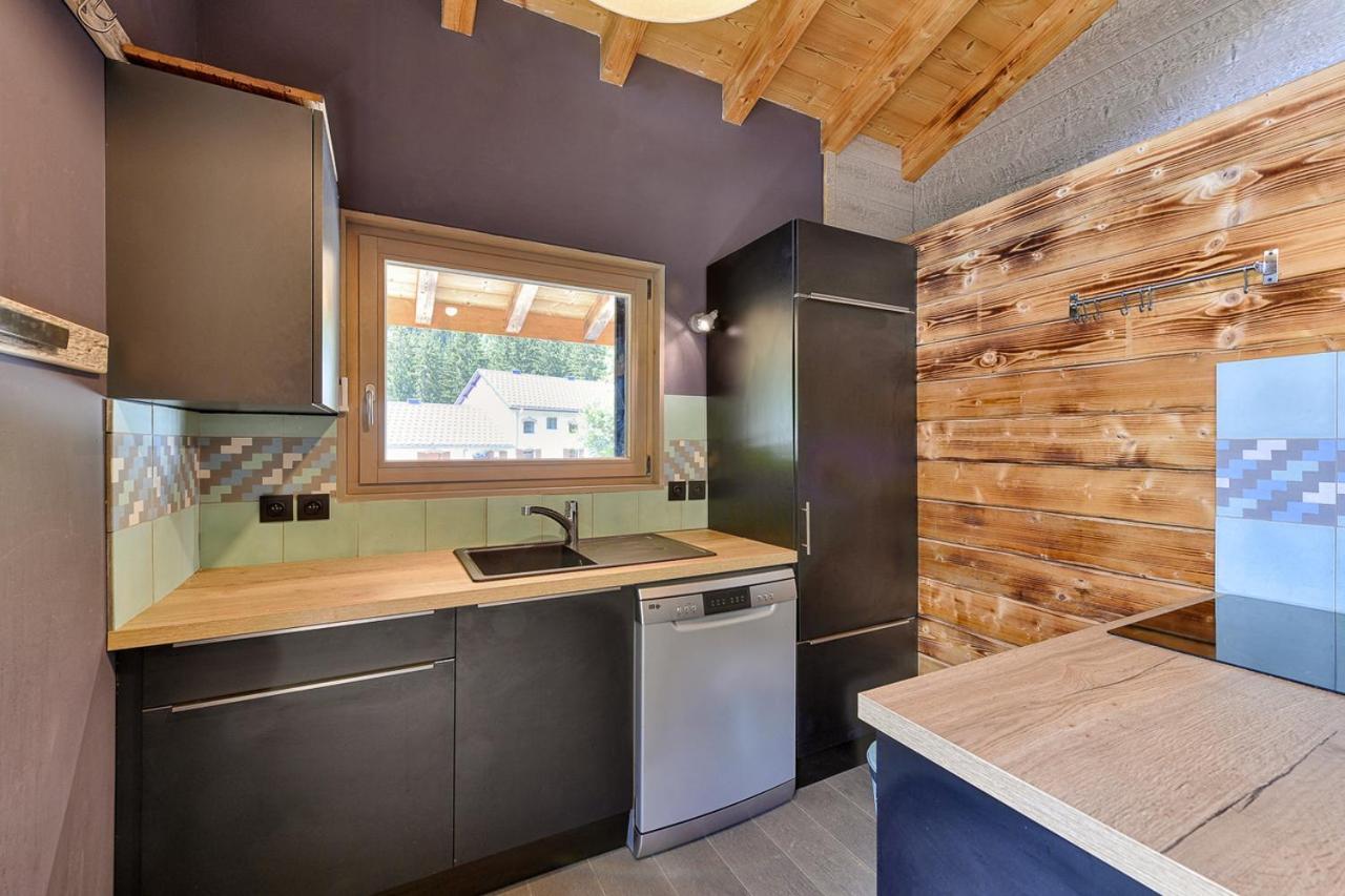 Chalet Le Petit Nicolas, Jacuzzi, Vue Mont Blanc 霞慕尼 外观 照片