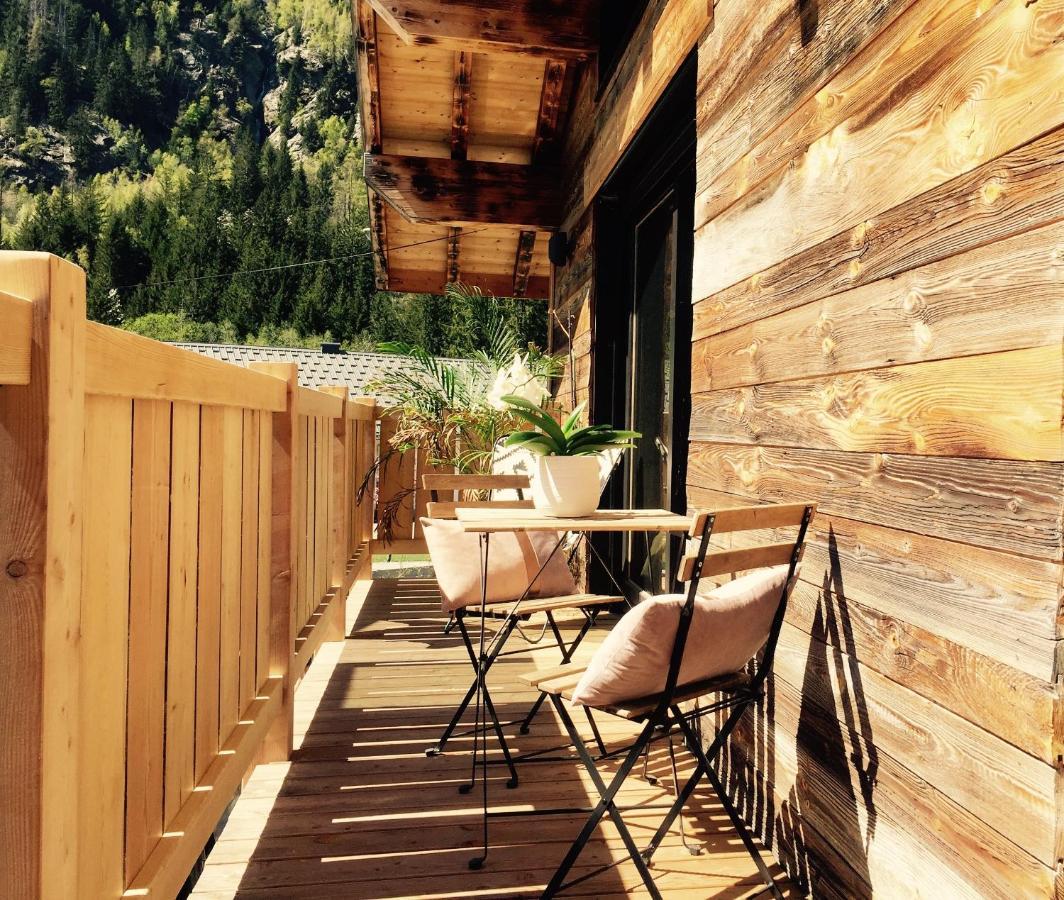 Chalet Le Petit Nicolas, Jacuzzi, Vue Mont Blanc 霞慕尼 外观 照片