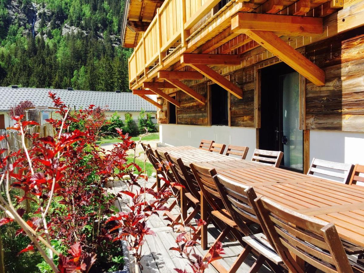 Chalet Le Petit Nicolas, Jacuzzi, Vue Mont Blanc 霞慕尼 外观 照片