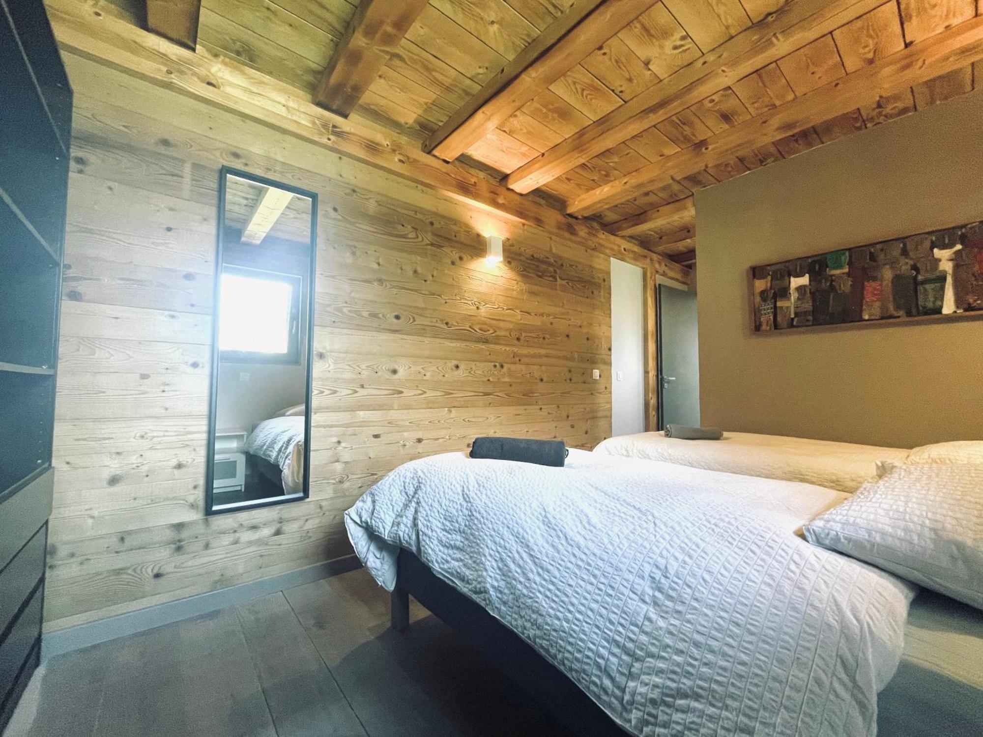 Chalet Le Petit Nicolas, Jacuzzi, Vue Mont Blanc 霞慕尼 外观 照片