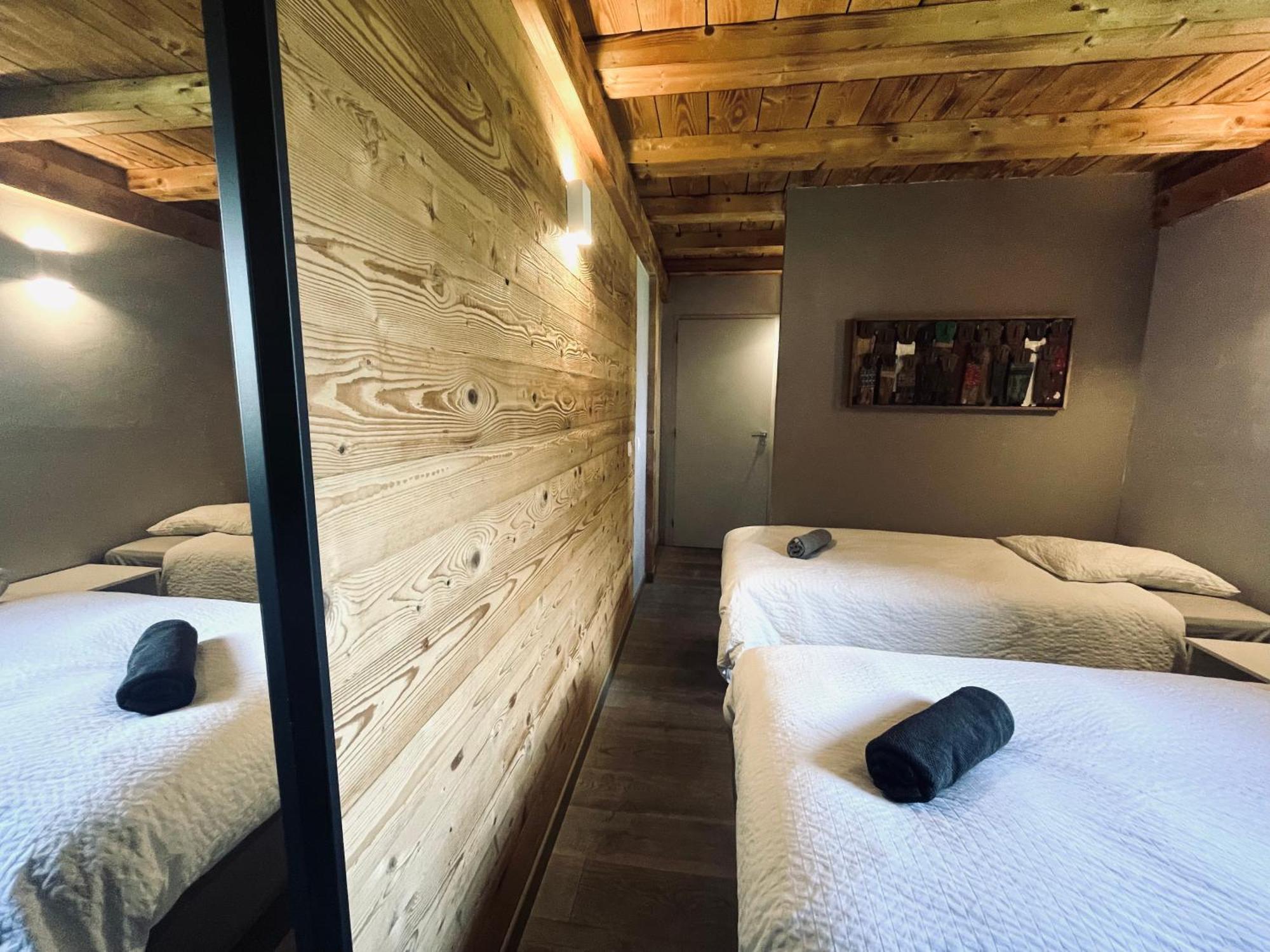 Chalet Le Petit Nicolas, Jacuzzi, Vue Mont Blanc 霞慕尼 外观 照片