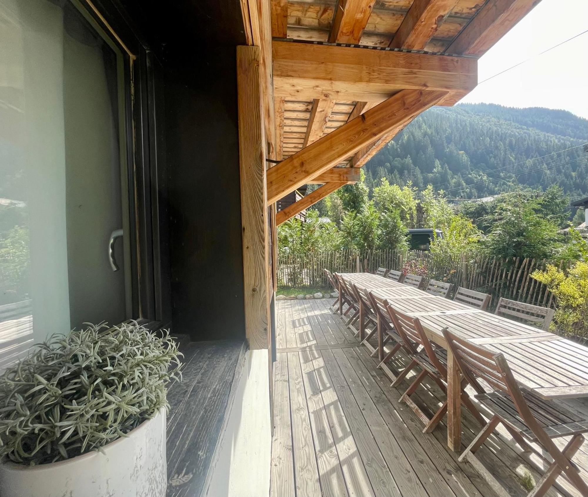 Chalet Le Petit Nicolas, Jacuzzi, Vue Mont Blanc 霞慕尼 外观 照片