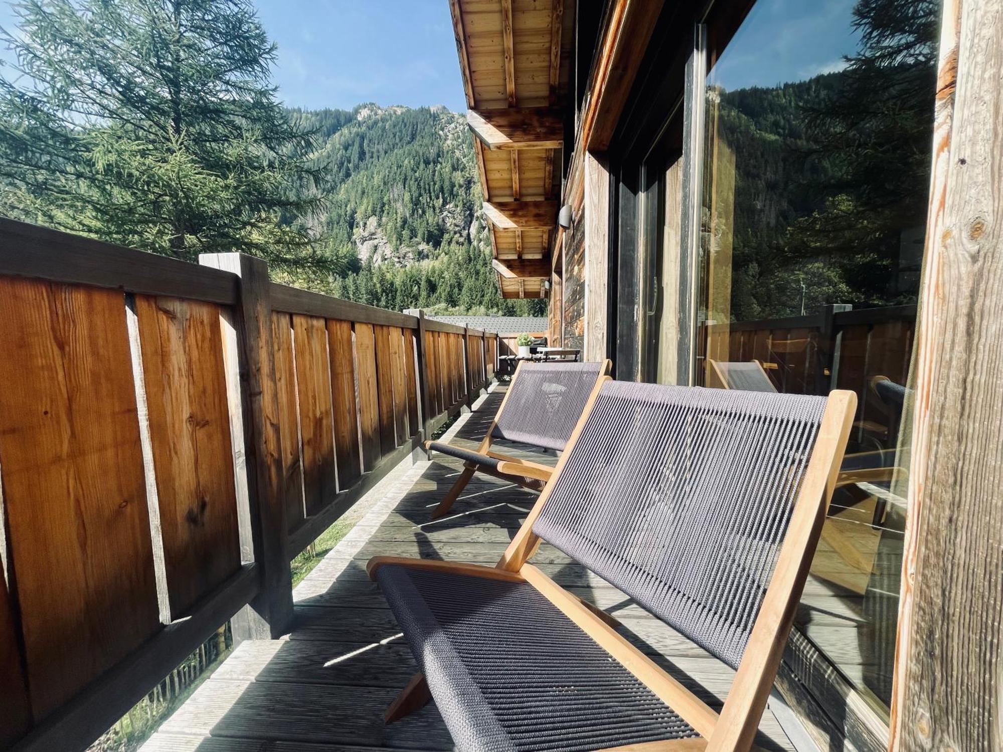 Chalet Le Petit Nicolas, Jacuzzi, Vue Mont Blanc 霞慕尼 外观 照片
