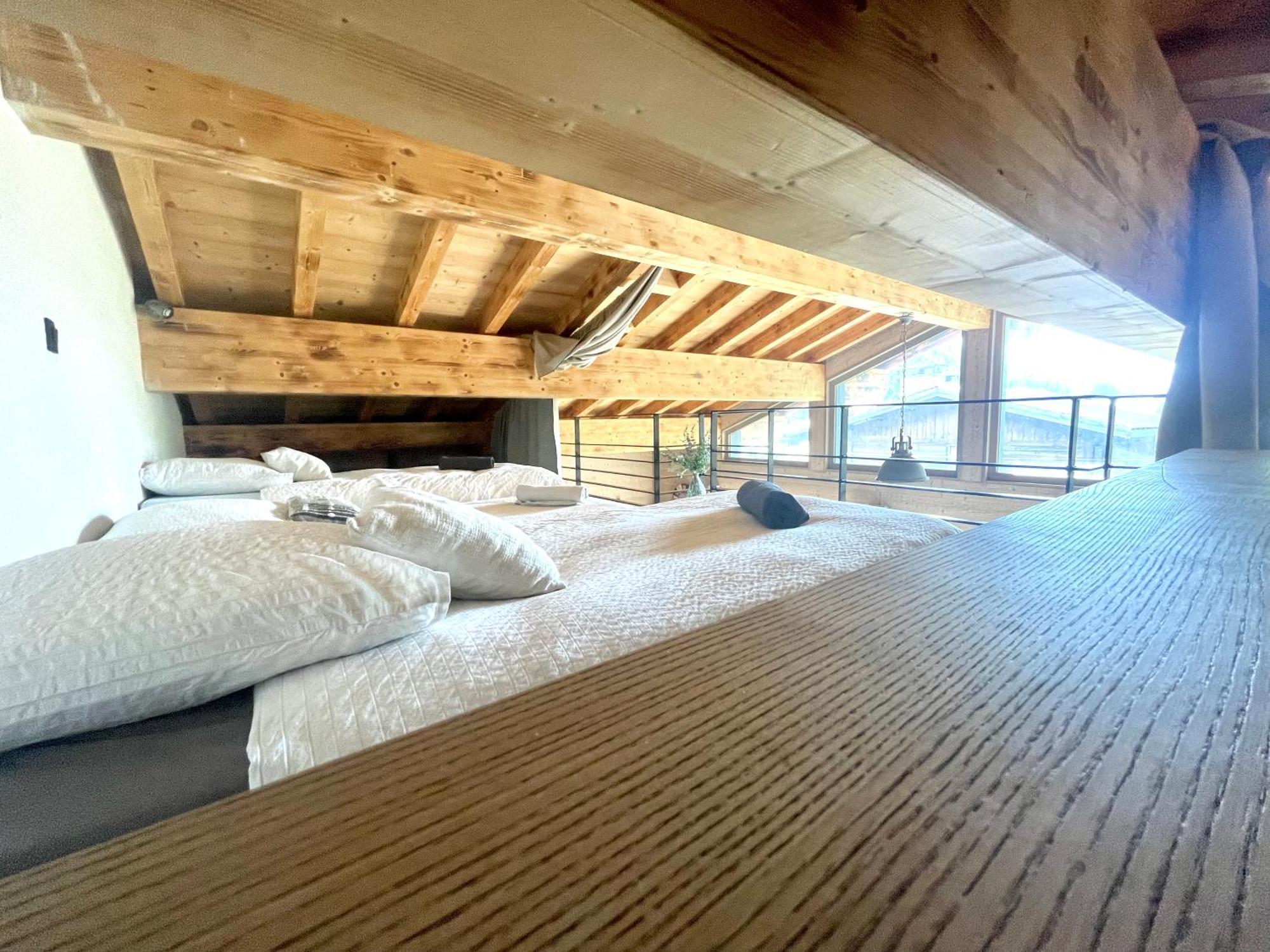 Chalet Le Petit Nicolas, Jacuzzi, Vue Mont Blanc 霞慕尼 外观 照片