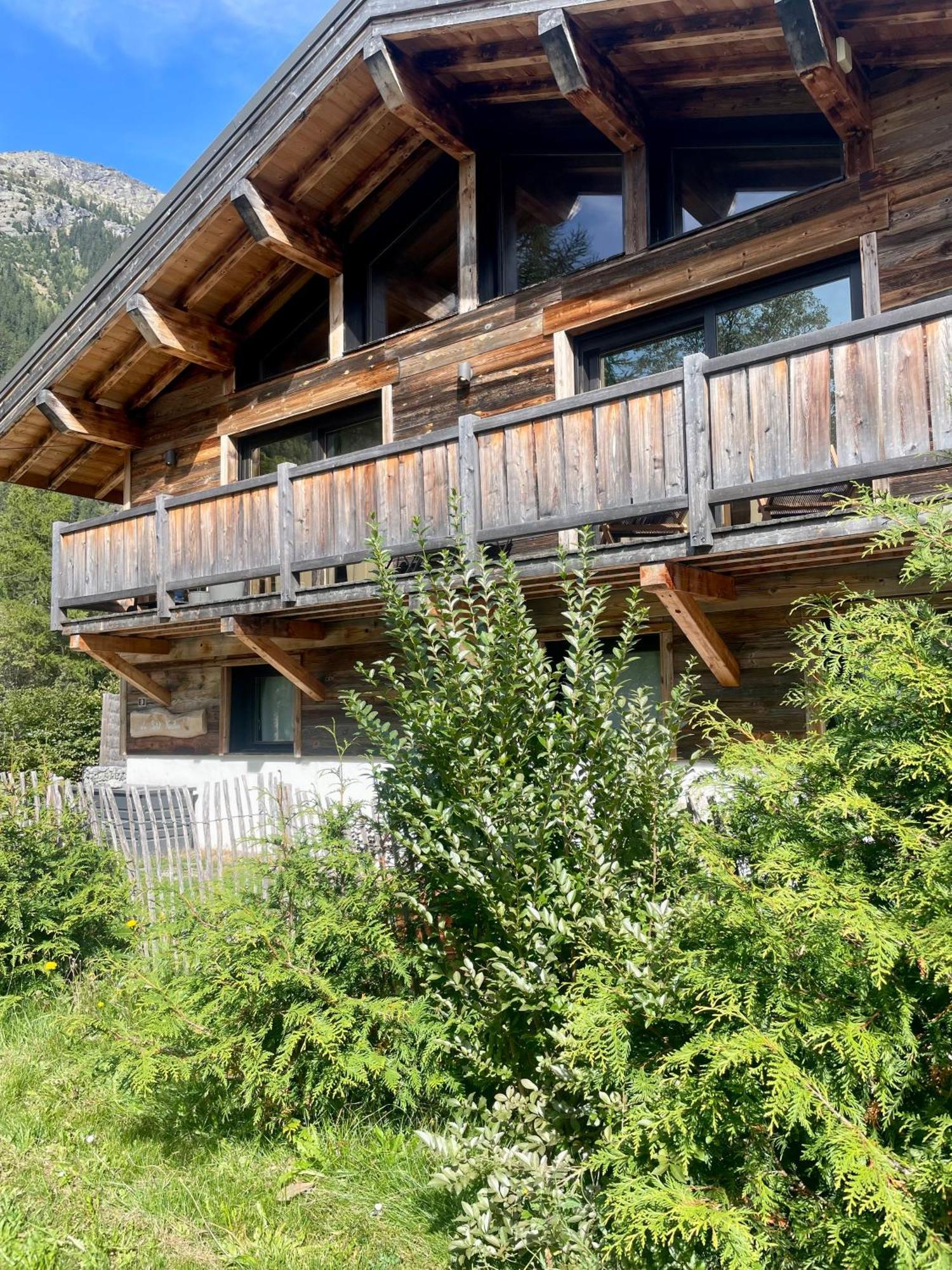 Chalet Le Petit Nicolas, Jacuzzi, Vue Mont Blanc 霞慕尼 外观 照片