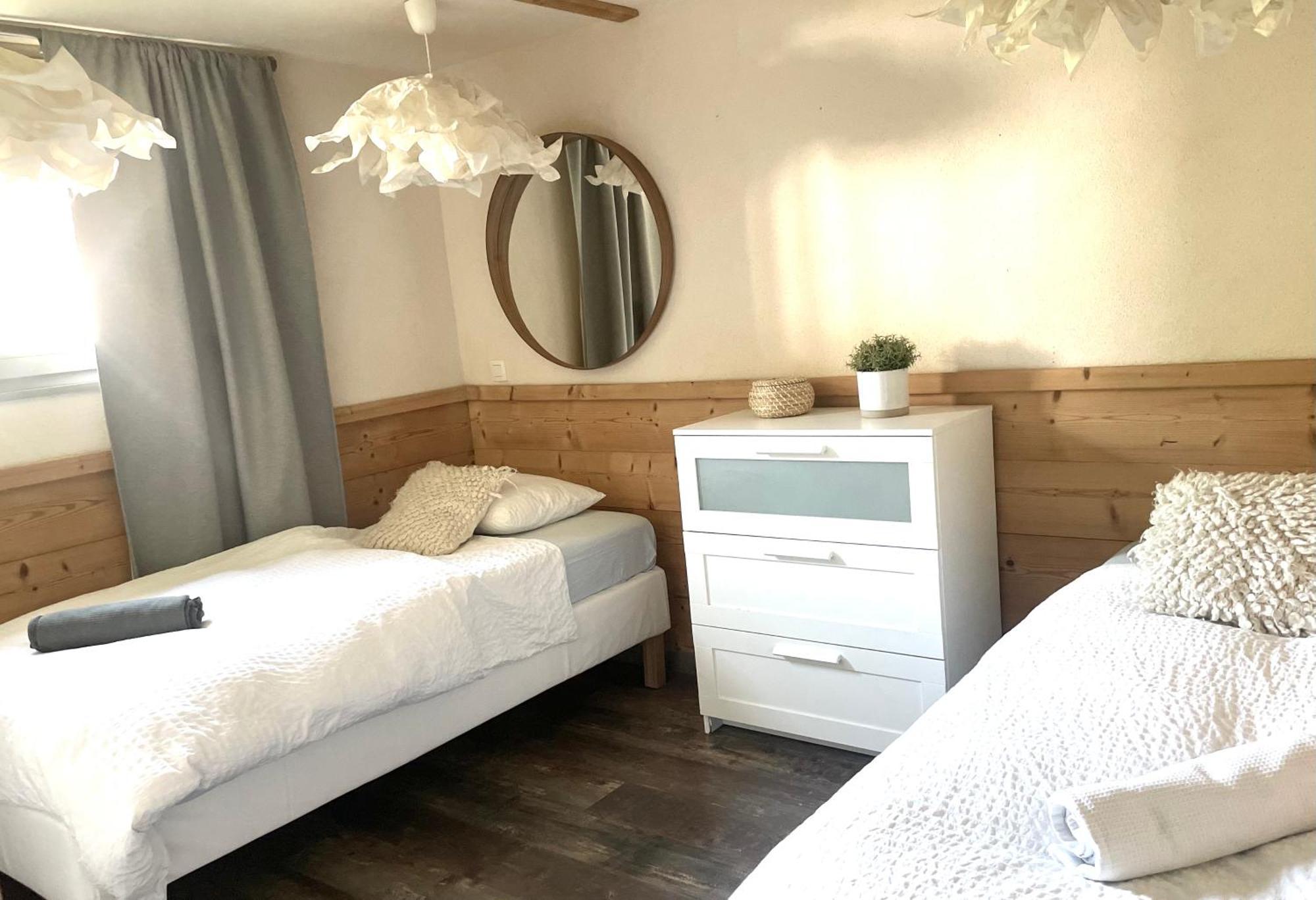 Chalet Le Petit Nicolas, Jacuzzi, Vue Mont Blanc 霞慕尼 外观 照片