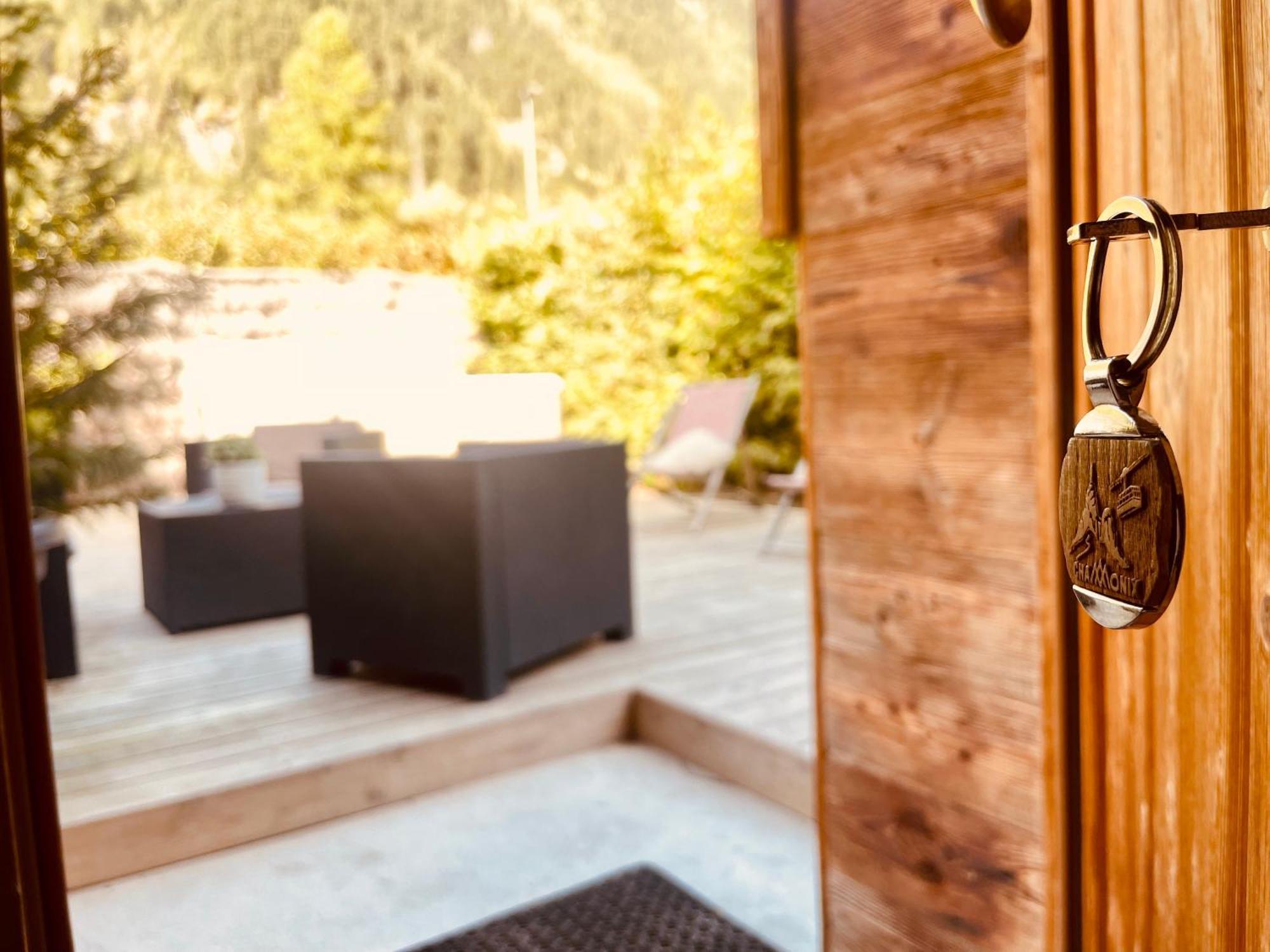 Chalet Le Petit Nicolas, Jacuzzi, Vue Mont Blanc 霞慕尼 外观 照片